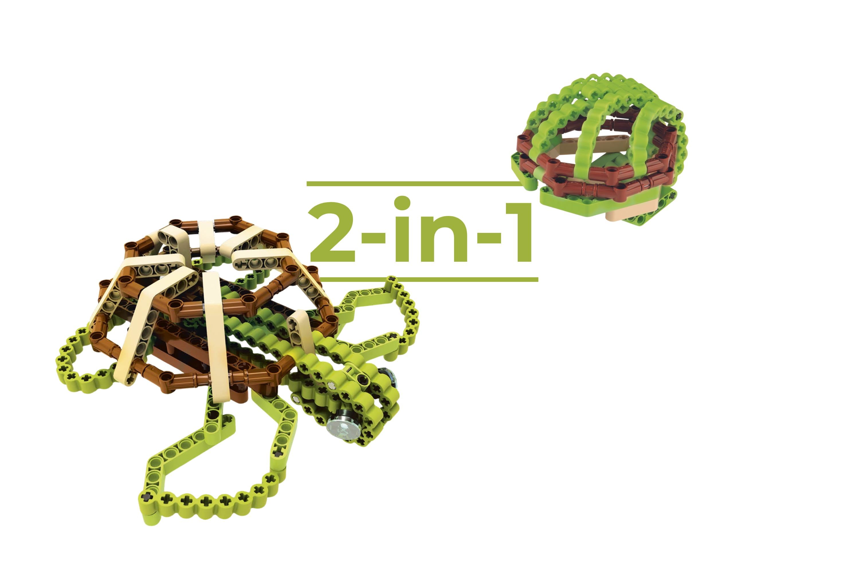 cbionic 2-in-1 Set Schildkröte und Muschel