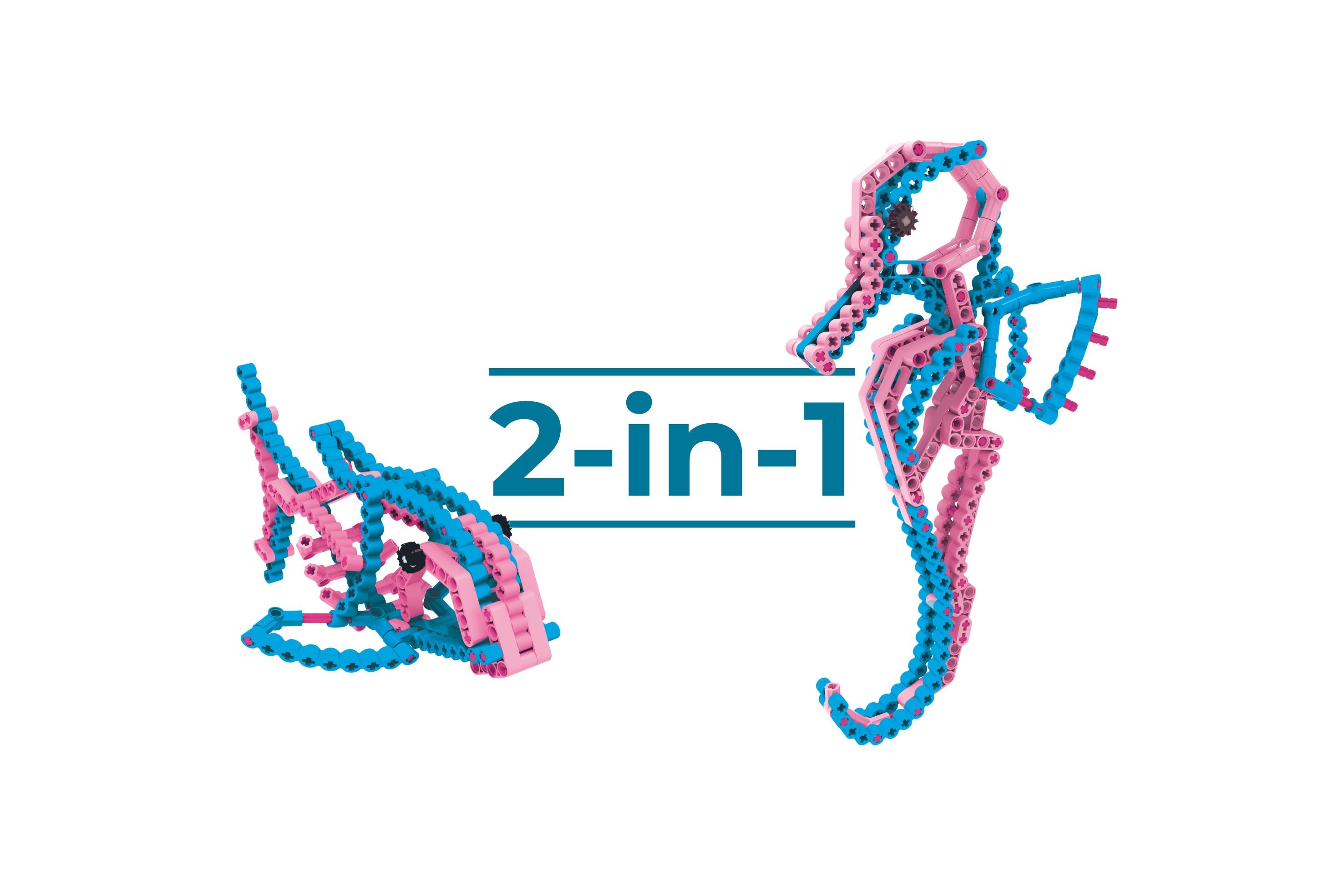 cbionic 2-in-1 Set Seepferdchen und Fisch
