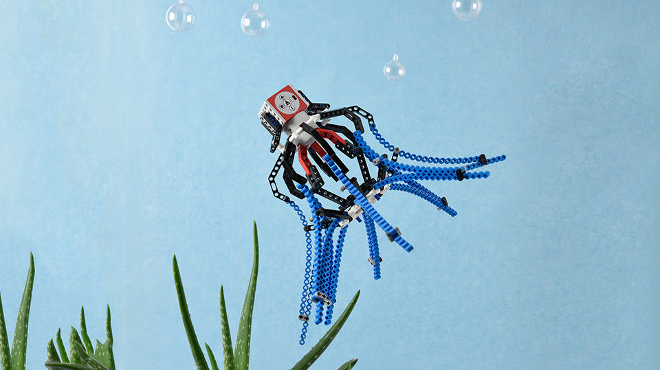 cbionic Quallen Konstruktion 